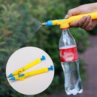 Bomba De Aire Manual Alta Presión Azul Y Roja Selección Aleatoria Sprayer Ajustable Cabeza De Spray Para Botella De Bebida Nozzle De Jardín - details 0