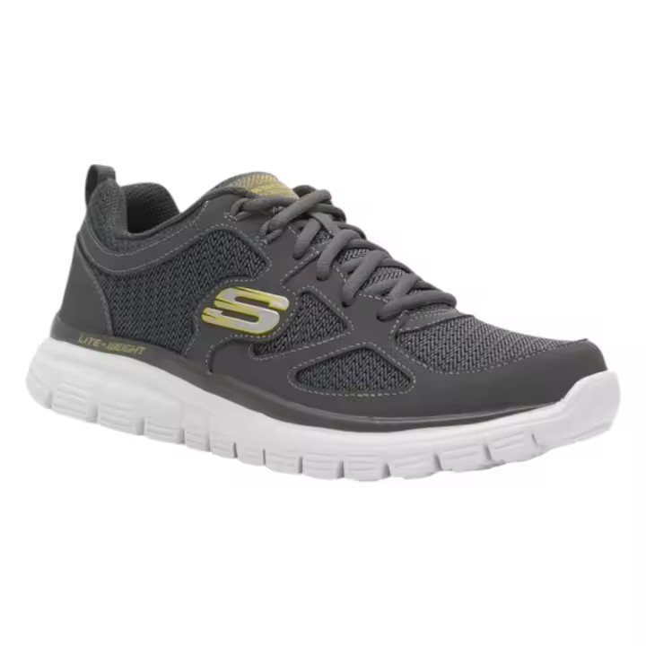Zapatillas Skechers Burns Agoura Charcoal Gris 52635-Char Casual Hombre - 1