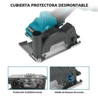 Sábanca Circular Eléctrica Sin Escobillas Kamolee De 3 Pulgadas Multifuncional Para DIY En El Hogar Compatible Con Batería Makita 18V - details 6