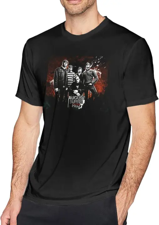 Camiseta de manga corta con cuello redondo para hombre, camisetas gráficas clásicas, camisas, ropa, Top - 1