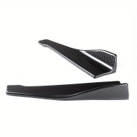 2PcsSpoiler De Parachoques Para Coche Universal Splitter De Bumper Difusor Alas Lateral De Estilo Accesorios De Coche - details 11