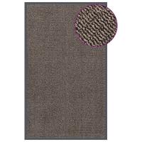 vidaXL Alfombra Entrada Rectangular de Nudo 90x150cm Casa Decoración Color Antracita,  Azul,  Negro y mas - details 5
