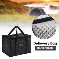 Bolsa De Almuerzo Térmica Grande De 70L Aislada Para Picnic Y Camping Con Capacidad Grande Para Mantener Frío Con Cierre De Cremallera - details 2