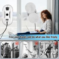 Robot Limpiacristales Eléctrico 5600Pa | Limpiador de ventanas automático para exterior e interior | Ideal para cristales grandes - details 10