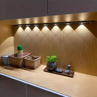Lámpara LED Para Armario Cocina Con Sensor De Movimiento Recargable USB Iluminación De Noche Para Armario Escalera Luz De Fondo - details 14