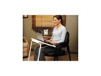 Mesa Auxiliar Plegable Ajustable en Altura 52-73 cm – Escritorio Portátil para Ordenador, Comidas, Teletrabajo o Estudio – Ligera y Compacta con Superficie Amplia 52x40 cm – Fácil Montaje y Almacenaje - details 2