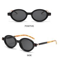 Gafas De Sol Redondas Pequeñas Y Ovaladas Moda Retro Para Hombres Gafas De Sol Hip Hop Para Playa Viajes Streetwear Con Marco Redondo Tendencia Unisex - details 12
