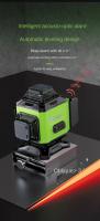 Nivel De Láser Verde 4D Con 16 Líneas USB Recargable Auto-Nivelado 360° Horizontal Y Vertical Potente Chorro De Láser Herramienta De Medición - details 14