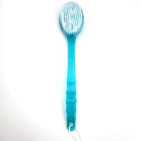 Cepillo De Baño Con Mango Largo Plástico Escobilla De Ducha Para Limpieza De Piel Masajeador Corporal Accesorios De Baño Herramienta De Limpieza - details 8