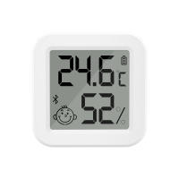 Sensor De Temperatura Y Humedad Inteligente Tuya Con Pantalla LCD Termómetro Higrómetro Mini Control Remoto Por App Para El Hogar - details 15
