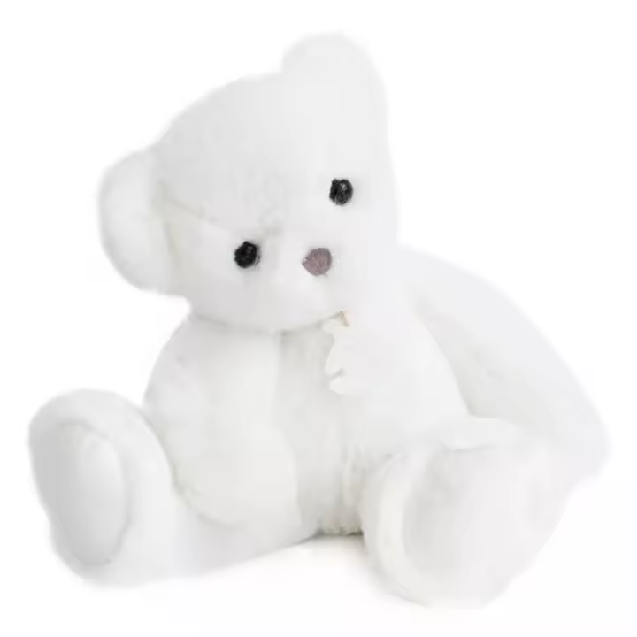 Oso blanco 25 cm DouDou et Compagnie - 1