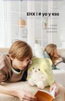 Peluche Sanrio Kuromi Anime Nueva Muñeco De Peluche Kuromi De Kuromi Para Niñas Y Niños Regalos Para Cumpleaños Fiesta Kawaii Lindo Y Suave - details 8