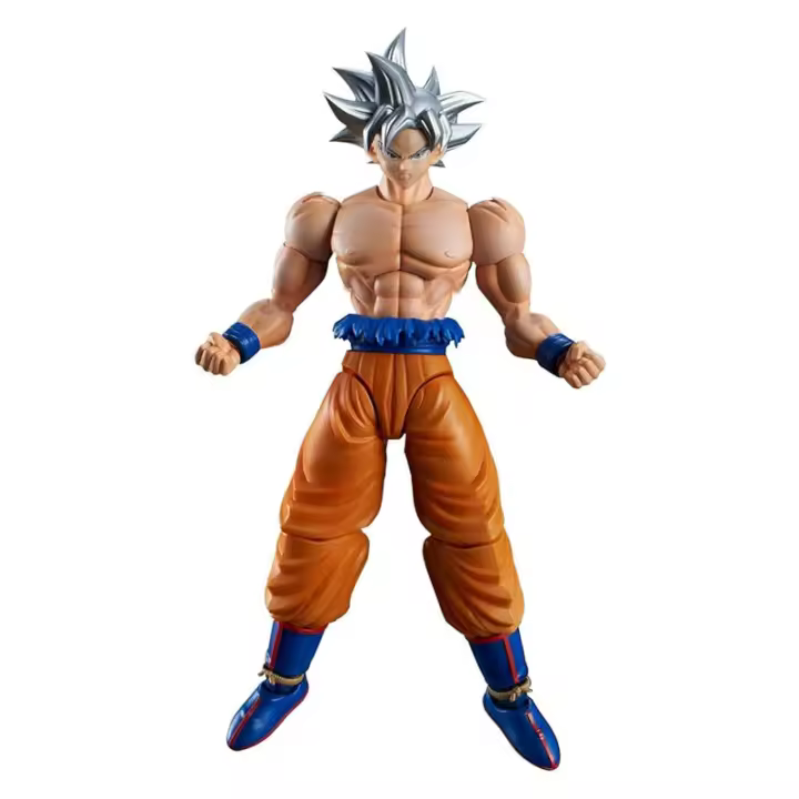Bandai Dragon Ball Figure-rise Standard Son Goku (Ultra Instinct)    - Montaje Fácil - Piezas Pintadas - No requiere pegamento - 1