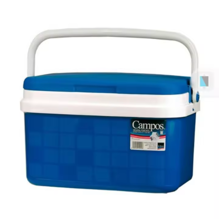 Refrigerador portátil Nakloe para camping y playa - Refrigerador caliente-10L - 1