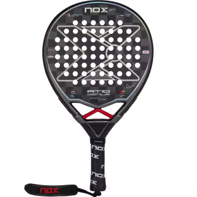 pala de padel nox at10 18k 2023 + regalo - 1