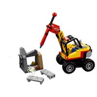 Bloques De Construcción Compatible MOC Sets Serie City Minería Divisoria De Energía Excavadora Juguetes Para Niños Regalo - details 3