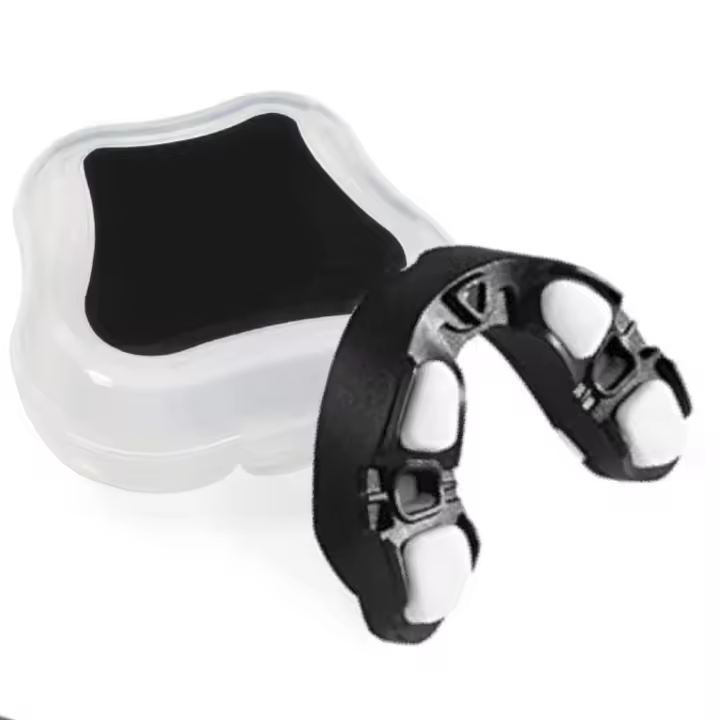 BBGuards Protector Bucal Boxeo, Rugby, Hockey, Kick Boxing. Protección Dental Adultos para Hombre y Mujer. Protecciones Bocales para Dientes Muay Thai, Futbol, Karate, Taekwondo, MMA - 1