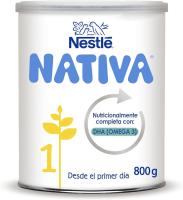 Leche en Polvo para lactantes Nestlé Nativa 1 800g para Bebés desde el primer día - details 1
