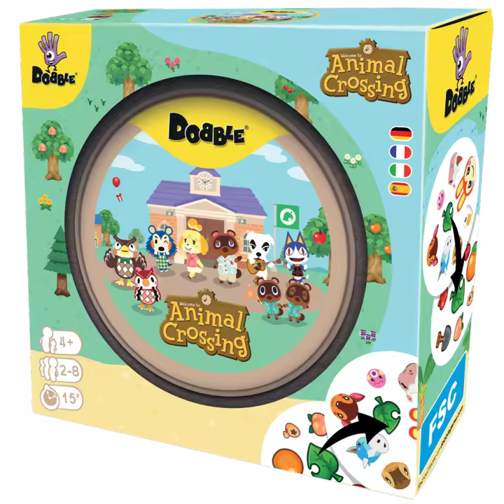 DOBBLE ANIMAL CROSSING - 1