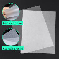 5Pcs Hojas De Plástico Para Contraer a Calor Fun Film Térmico Translúcido Blanco Para Arte DIY Tamaño 14.5x20cm - details 4