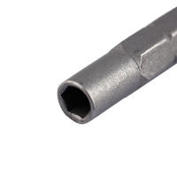 Adaptador De Destornillador Magnético Micro Con Insertos 6.35mm 1/4' Y Soporte Hexagonal De 4mm Sin Mango Hoeaden - details 5