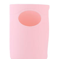 Protector De Tumbler De Silicona Antideslizante Para Stanley 40oz Funda Completa Antarrugas En Colores Rosa Gris Y Azul - details 28