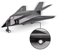 Colección De Juguetes De Avión F-117A Para Niños Modelo Dieciséis Escala Metal Adecuado Para Niños De 6 a 10 Años Recuerdo Para Boys - details 4