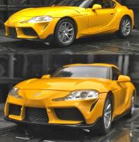 Modelo De Coche De Escala 1:32 Toyota GR SUPRA En Aleación De Metal Con Sonido Luz Y Retroceso Para Juguete De Colección Para Niños - details 9