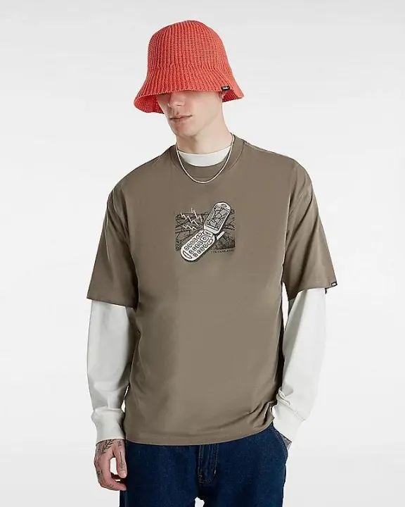 Vans Camiseta Take The Call Ss Deporte Hombre - 1
