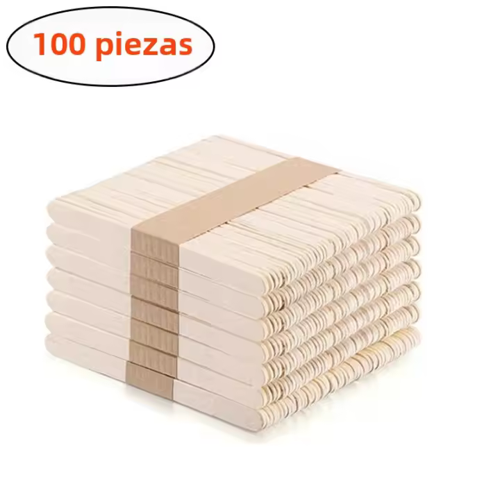 Molde De Hielo De Silicona Para Helado Y Jugos DIY Con 4 Agujeros Molde De Pascuitos Ecológico Y Resistente Para Hornear - 1