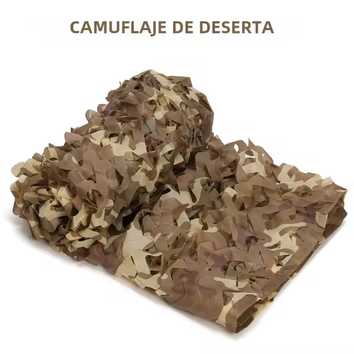 Malla De Camuflaje Para Caza Cubierta De Entrenamiento De Bosque Sombra De Carpa Apariencia De Árbol Para Camping - 1