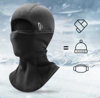 Caucha Térmica para Montar, Máscara engrosada a prueba de Viento, reestimación de motorteta, Gorra de Cuello a prueba de frío para toda la cara, Máscara de Esquí - details 1