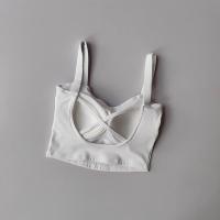 Sudadera Deportiva Para Mujer Transpirable Con Almohadillas Fijas Anti-sudoración Top De Fitness Yoga Brassiere Push up Para Gimnasio Top De Ejercicio - details 5