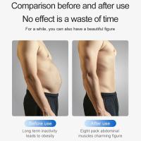 Cinturón Estimulador De Músculos Abdominales EMS De Fitness USB Para Reducción De Grasa Y Tonificación Corporal Uso Doméstico Y Gimnasio - details 5