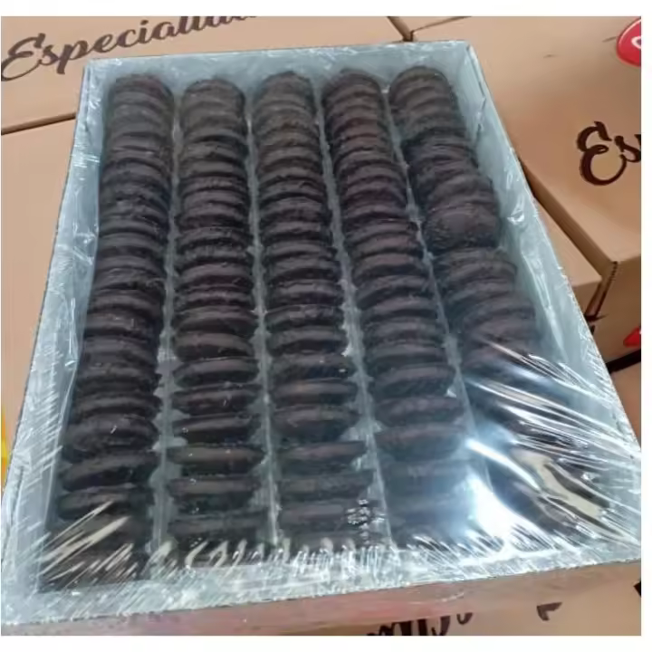 Galletas de Chocolate Mexicanos - 1.7 KG, Deliciosas y Crujientes para Disfrutar - 1