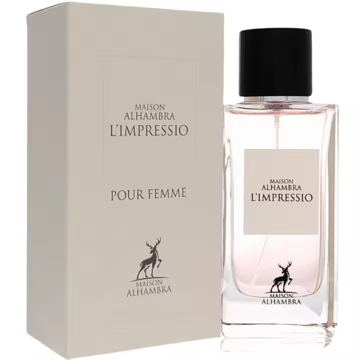 L'impressio Pour Femme Maison Alhambra Limpressio pour femme maison Alhambra Lattafa eau de parfum 100ml - 1