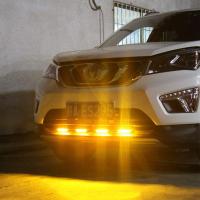 Luz De Advertencia Estroboscópica LED Para Coche 12V Mini Lámpara De Flash Para Señalización Emergente Y Daytime Running Lights - details 8