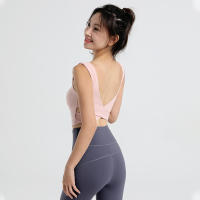 Sudadera Deportiva Para Mujer Alta Impacto Sin Costuras Push-Up Deporte Yoga Fitness Top Transpirable Secado Rápido Nylon Spandex - details 17