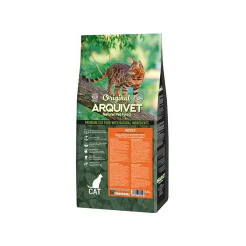 Pienso para gatos  Original - Adult -- Pollo y arroz - 1,5 Kg Comida seca para gatos Arquivet - 1