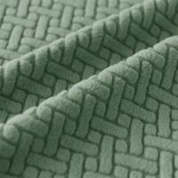 Cubiertas De Silla Wingback Clásicas En Color Sólido Con Funda Para Asiento Y Cojín Tapete De Sofá Decoración Del Hogar Hechas De Spandex Y Poliéster Estilo Europeo - details 5