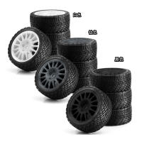 4Pcs/Set Neumáticos De Carreras RC 1/10 Para Coche Tamiya TT01 TT02 XV01 TA06 PTG-2 HPI WR8 HSP Piezas De Mejora Para Coche RC - details 7