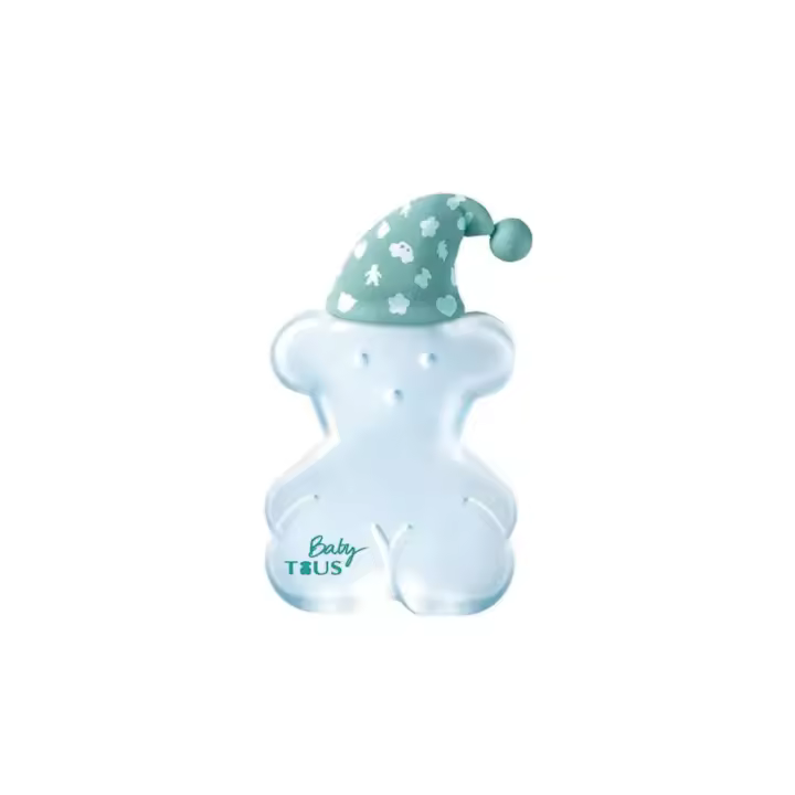 Tous - Colonia Baby EDT 100 ml para bebés, fragancia suave y delicada inspirada en el aroma natural de los recién nacidos, ideal para uso diario y momentos especiales con tu pequeño - 1