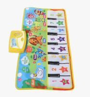Manta con teclado de Piano plegable para niños, alfubra musical para Bebe, alfubra de juego, juguetes Educativos, alfombra musical - details 1