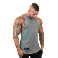 Camiseta Deportiva Para Hombre Sin Mangas De Algodón Transpirable Para Correr Y Gimnasio Estilo Casual Vestimenta Ligera Para Verano - details 5