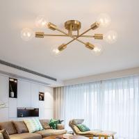 Lámpara Colgante LED Moderna Para Decoración De Hogar Iluminación Para Dormitorio Comedor Sala De Estar Lámpara De Techo Simple - details 10