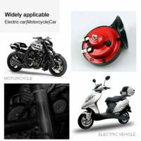 Bocina Eléctrica De Caracol Automóvil 12V 300 DB Para Camiones Accesorios De Coche Estilo Durabilidad Alta Potencia - details 12
