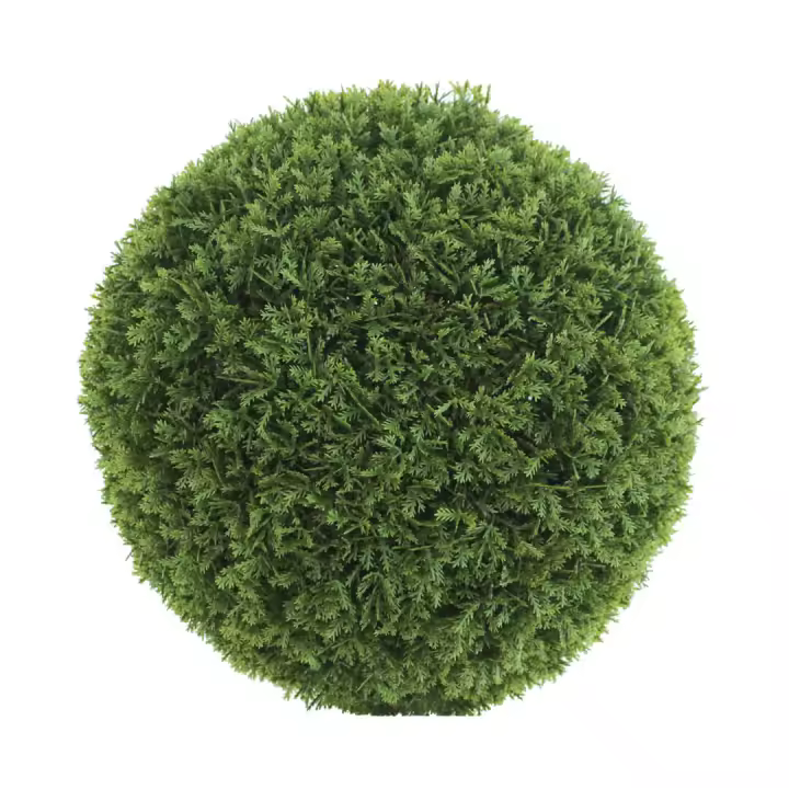 ESFERA DECORATIVA CIPRÉS COMÚN Ø18 CM - 1