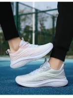 Zapatos De Tenis Casuales Para Mujer Antideslizantes Transpirables De Malla Para Senderismo Y Correr Moda Verano 2024 Pareja - details 22
