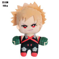 Peluche Anime My Hero Academia 15/23cm Muñeco De Peluche De Lzuku Midoriya Katsuki Bakugou Shouto Todoroki Para Niños Regalos - details 2