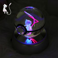 Lámpara De Noche LED 3D Cristal Botella De Vidrio Cartoon Con Base USB Decorativa Para El Hogar Regalo Para Niños Y Adultos - details 26